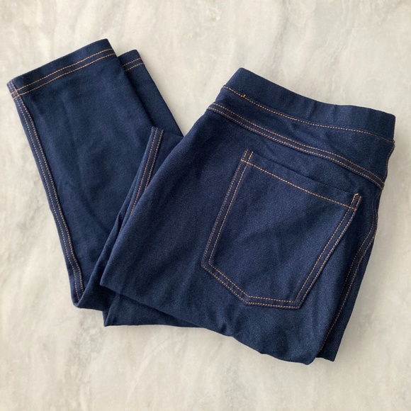 Dark wash denim leggings - Picture 5 of 7